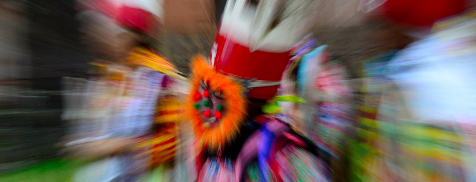 St Kitts Carnival - Clowns