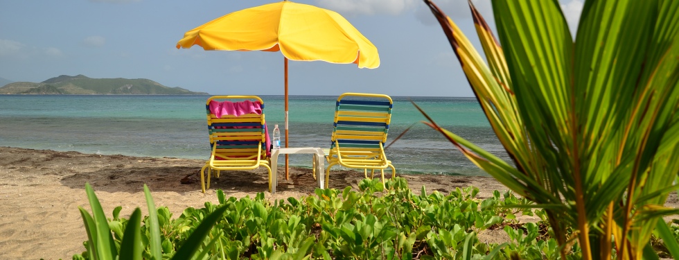 St. Kitts Beach Life - South Friars, Godfather Music Beach Bar