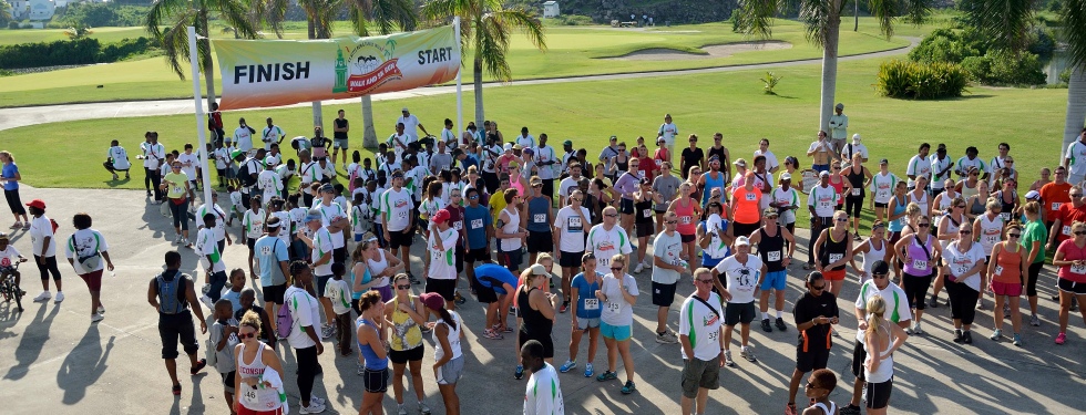 St. Kitts Fun Run for the St. Christopher Childrens Home