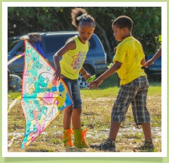 St. Kitts Good Friday Kite Flying