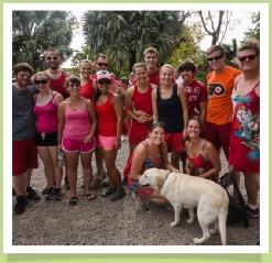 St. Kitts Valentines Hash 2013 - part 1